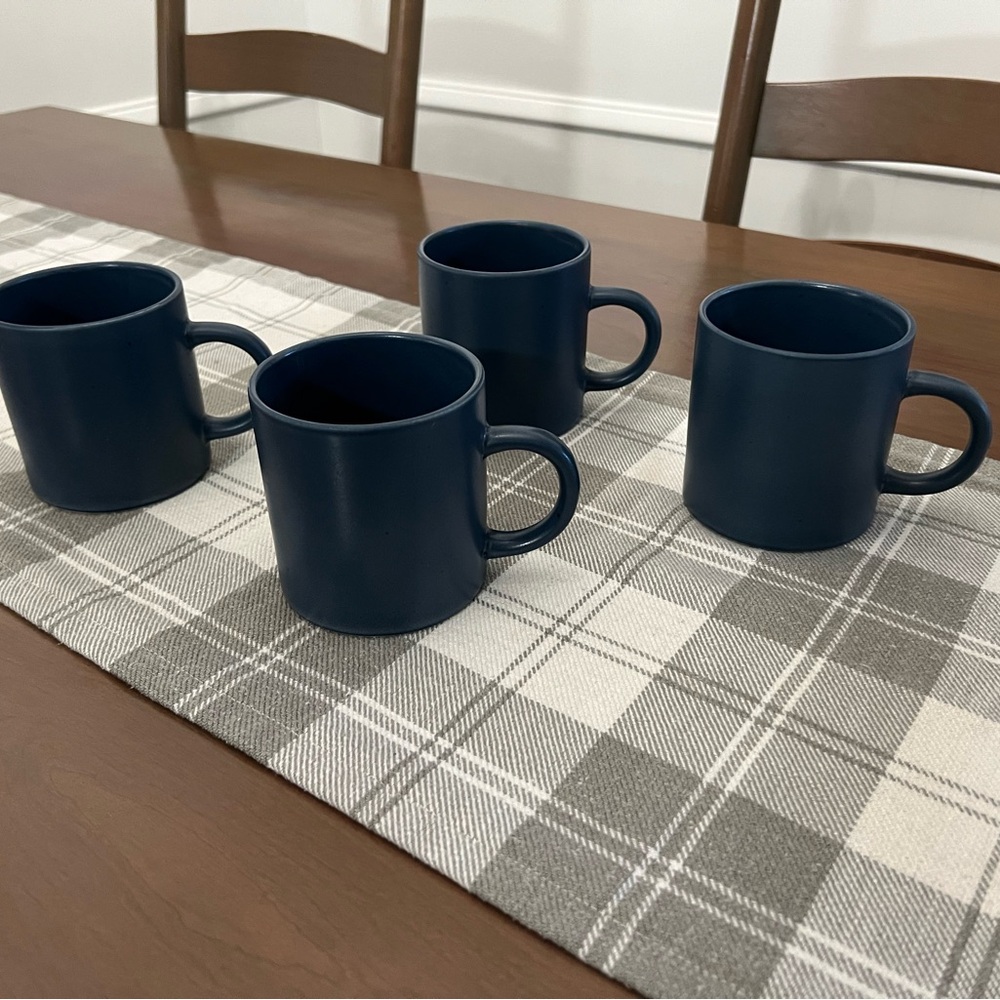 Threshold Mug Set - Tilley Navy